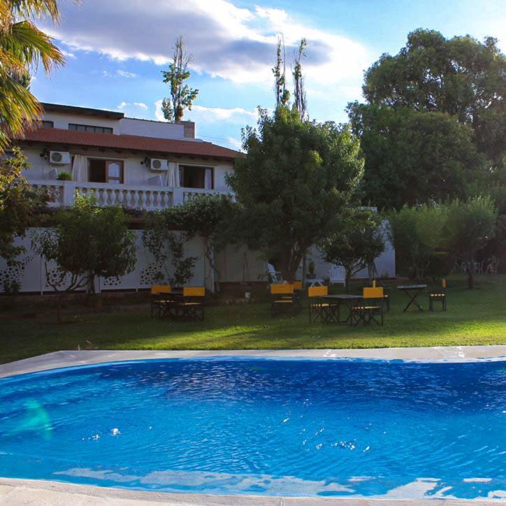 Lujan de Cuyo De Los Andes Hotel Boutique מראה חיצוני תמונה